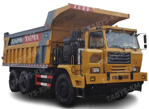 Самосвал XGMA XG90 (карьерный)