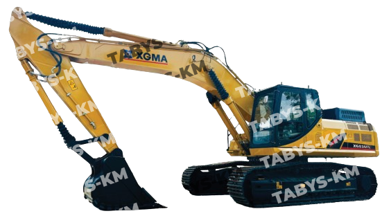 Экскаватор XGMA XG836FL