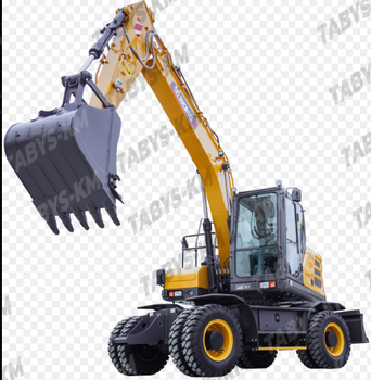 Экскаватор XCMG XE75WD