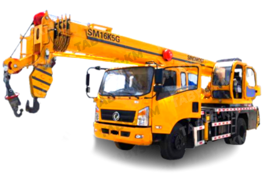 Автокран Dongfeng SM16G5