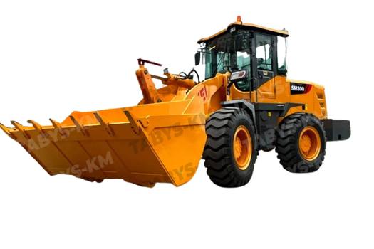 Фронтальный погрузчик Rongwei SM300