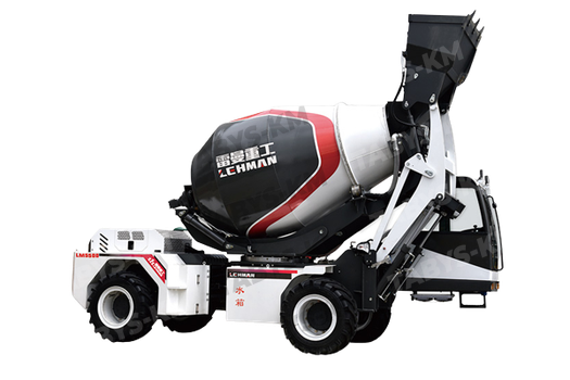 Автобетоносмеситель Lehman Carmix LM5500 (Мобильный, с самозагрузкой)