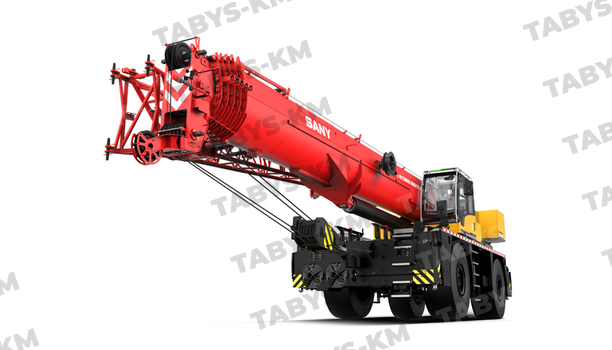 Автокран SANY SRC500T (внедорожный)