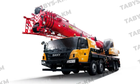 Автокран SANY STC500E