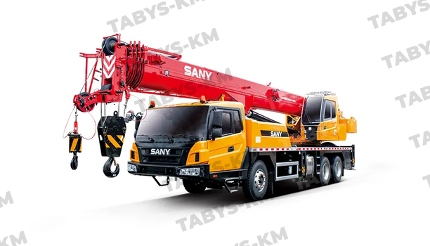 Автокран SANY STC250C5-8PR