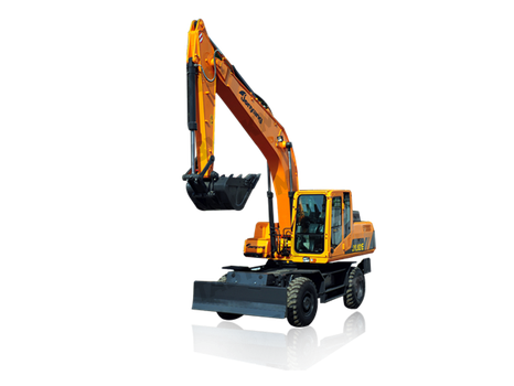 Экскаватор Jonyang JYL621Е (колесный гидравлический)