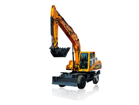Экскаватор Jonyang JYL621Е (колесный гидравлический)