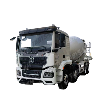 Автобетоносмеситель SHACMAN M3000S